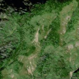 Satellite imagery of 白山釈迦岳, JP