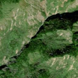 Satellite imagery of 白山釈迦岳, JP