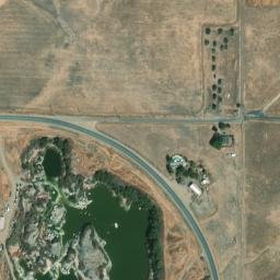 Satellite imagery of Brown Borrow Pit, US