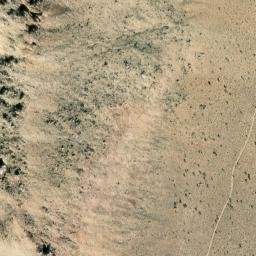 Satellite imagery of Haiwee Ridge, US