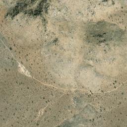 Satellite imagery of McCloud Mine, US