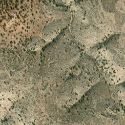 Satellite imagery of T32N R6W SEC 13 13 24 24 — NGS DO5848 — Coconino County, US, US