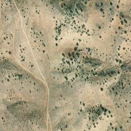 Satellite imagery of T32N R5W SEC 15 16 21 22 — NGS DO5850 — Coconino County, US, US