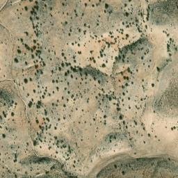 Satellite imagery of T32N R5W SEC 15 16 21 22 — NGS DO5850 — Coconino County, US, US