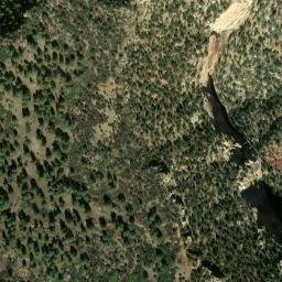 Satellite imagery of FINAL — NGS GP0597 — Coconino County, US, US