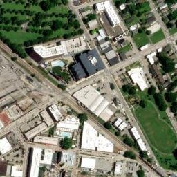Satellite imagery of U 187 — NGS GC0397 — Nashville, US, US