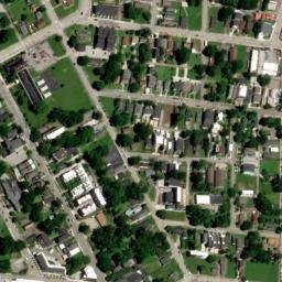 Satellite imagery of U 187 — NGS GC0397 — Nashville, US, US