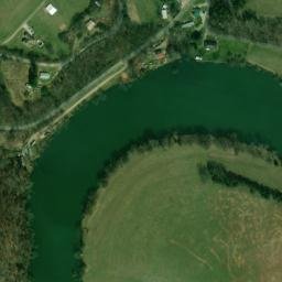 Satellite imagery of Race Track Bluff, US