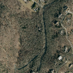 Satellite imagery of Blood Camp Ridge, US