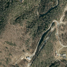 Satellite imagery of Blood Camp Ridge, US