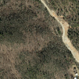 Satellite imagery of Pasleys Ridge, US