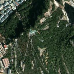 Satellite imagery of Moorish Castle, GI