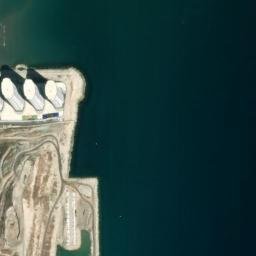 Satellite imagery of White Rock, GI