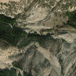 Satellite imagery of Djebel Toukouia, DZ