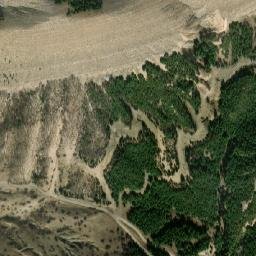 Satellite imagery of Djebel Toukouia, DZ