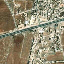 Satellite imagery of Khān Shuḩūd, SY