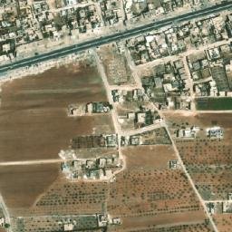 Satellite imagery of Khān Shuḩūd, SY