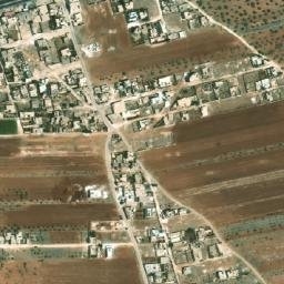 Satellite imagery of Khān Shuḩūd, SY