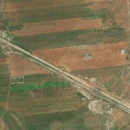 Satellite imagery of Habāţ Ismā‘īl, SY