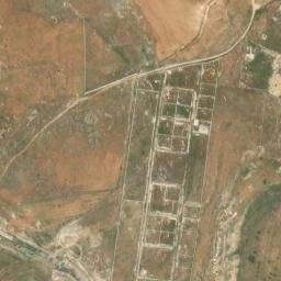 Satellite imagery of Habāţ Ismā‘īl, SY