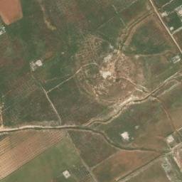Satellite imagery of Z̧ahrat Umm al Jiblah, SY