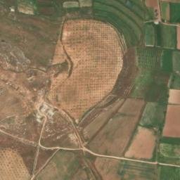 Satellite imagery of Z̧ahrat Umm al Qar‘, SY