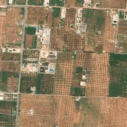 Satellite imagery of Z̧ahr ‘Allūsh, SY