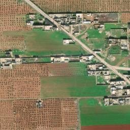 Satellite imagery of Z̧ahr ‘Allūsh, SY