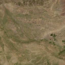 Satellite imagery of Kūh-e Azlā, IR