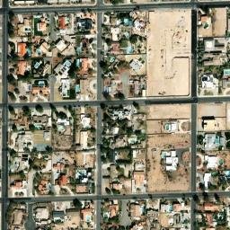 7190-7198 Eldora Ave Las Vegas NV Satellite Map