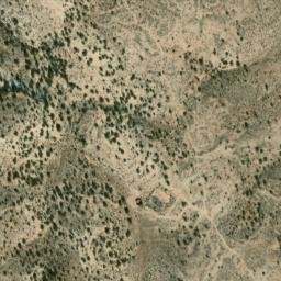 Satellite imagery of T32N R6W SEC 24 24 25 25 — NGS DO5881 — Coconino County, US, US