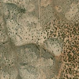Satellite imagery of T32N R6W SEC 24 24 25 25 — NGS DO5881 — Coconino County, US, US