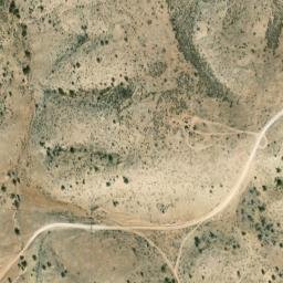 Satellite imagery of 5819.0 US — NGS DO5903 — Coconino County, US, US