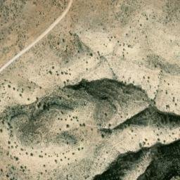 Satellite imagery of 5833.1 US — NGS DO5872 — Coconino County, US, US