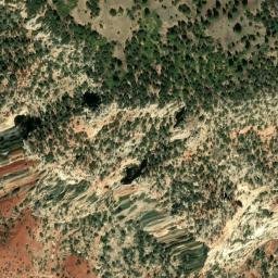 Satellite imagery of FINAL — NGS GP0597 — Coconino County, US, US