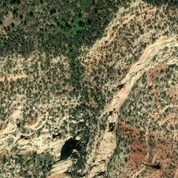 Satellite imagery of FINAL — NGS GP0597 — Coconino County, US, US