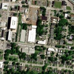 Satellite imagery of U 187 — NGS GC0397 — Nashville, US, US