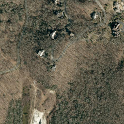 Satellite imagery of Blood Camp Ridge, US
