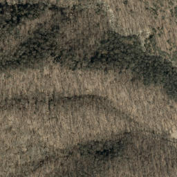 Satellite imagery of White Rock Ridge, US