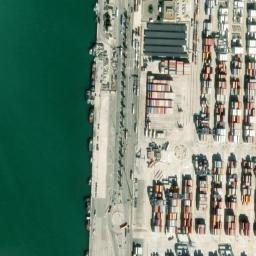Satellite imagery of Punta de Paredones, ES