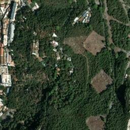 Satellite imagery of Moorish Castle, GI