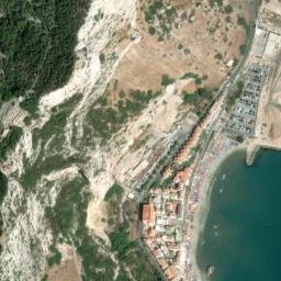 Satellite imagery of Moorish Castle, GI