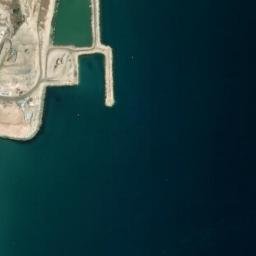 Satellite imagery of White Rock, GI