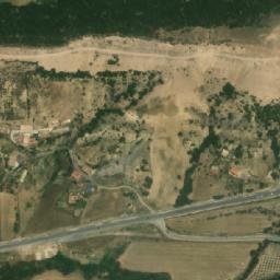 Satellite imagery of Teniet el Barhla, DZ