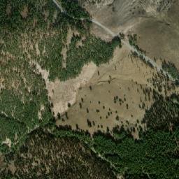 Satellite imagery of Djebel Toukouia, DZ