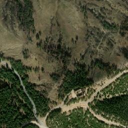 Satellite imagery of Djebel Toukouia, DZ