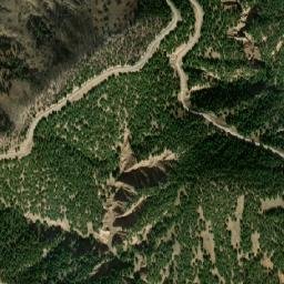 Satellite imagery of Djebel Toukouia, DZ