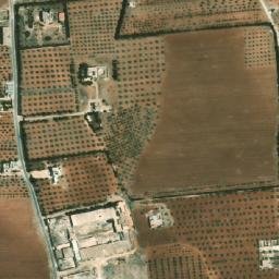 Satellite imagery of Khān Shuḩūd, SY