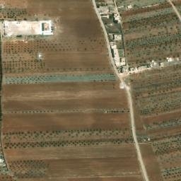 Satellite imagery of Khān Shuḩūd, SY