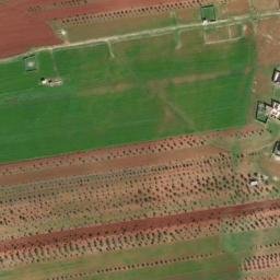 Satellite imagery of Z̧ahr ar Rabī‘ah, SY